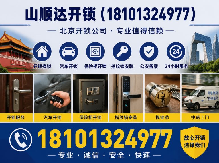 房山区保险柜开锁展示图