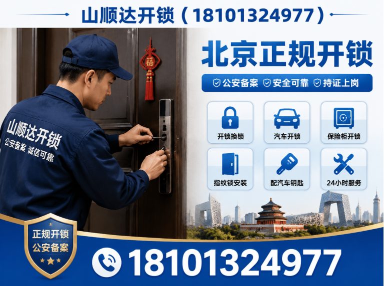 房山区开锁换锁展示图